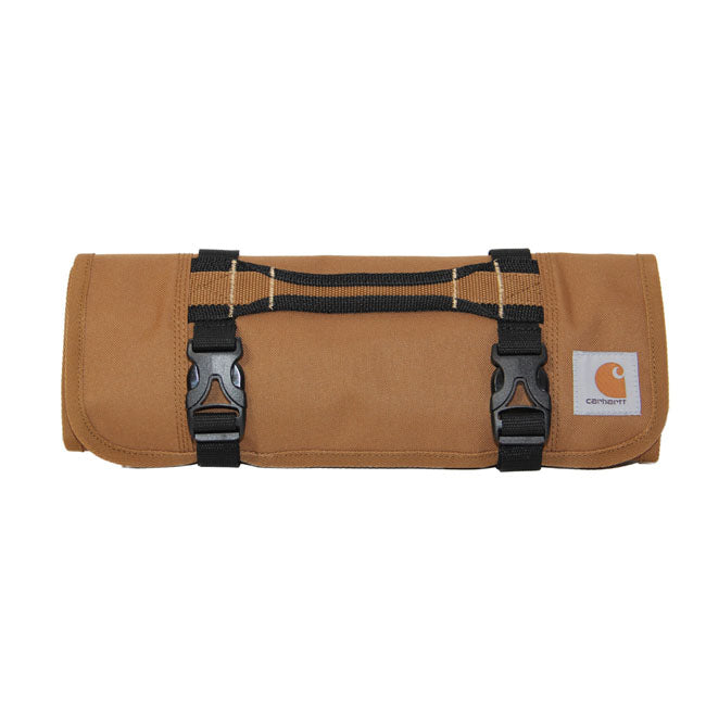 Carhartt 18 Pocket Utility Bag Brown - FREE UK Shipping, FREE 365 Day Returns | Moto Central