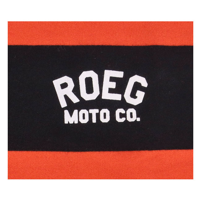 Roeg Ricky Jersey Orange / Black - FREE UK Shipping, FREE 365 Day Returns | Moto Central