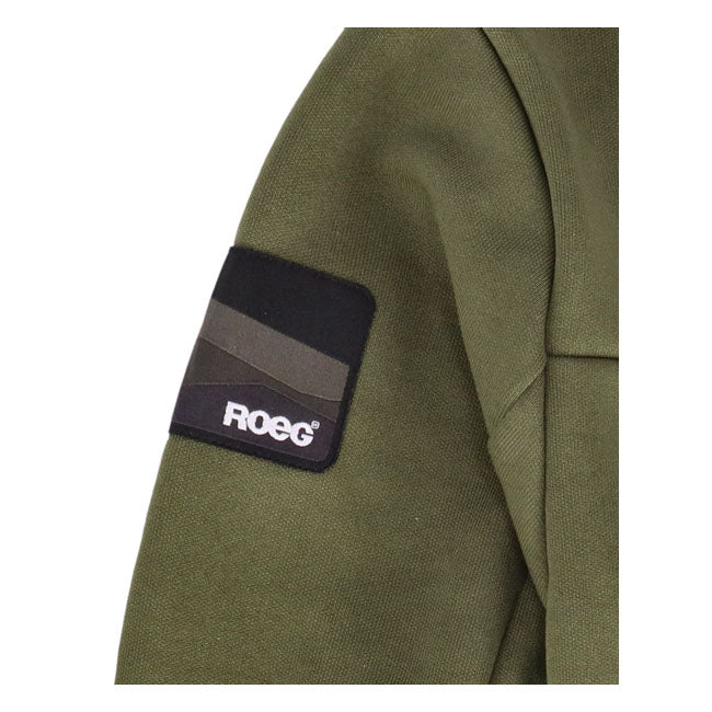 Roeg Frits Track Textile Jacket Army Green