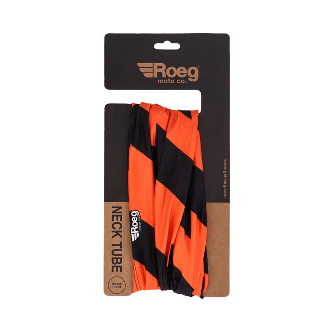 Roeg Bolt Tunnel Black / Orange - FREE UK Shipping, FREE 365 Day Returns | Moto Central