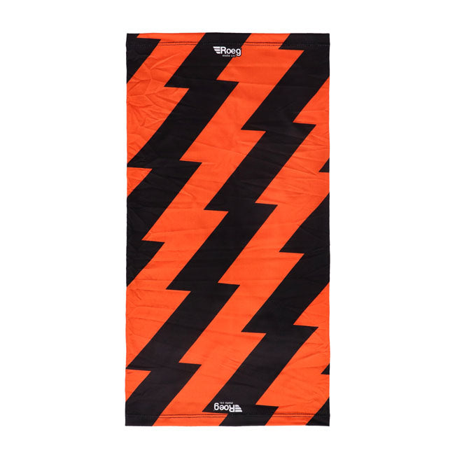 Roeg Bolt Tunnel Black / Orange  - FREE UK Shipping, FREE 365 Day Returns | Moto Central