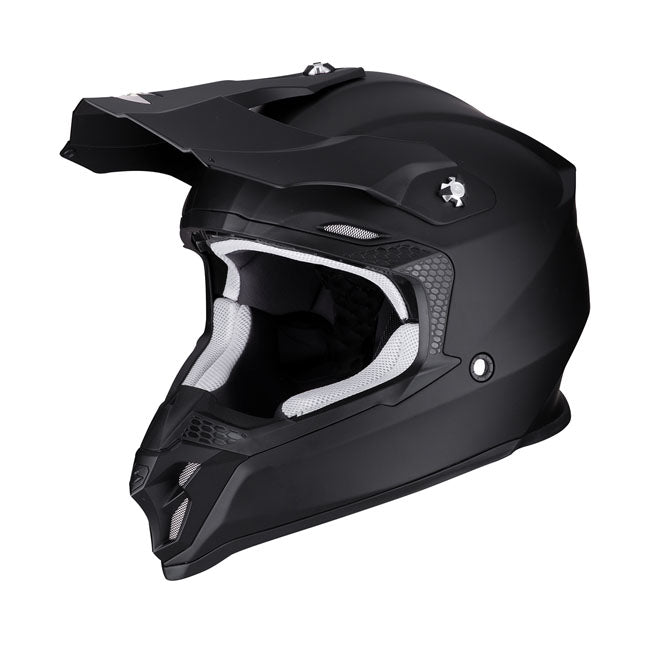 Scorpion VX-16 Evo Air Motocross Helmet Matt Black