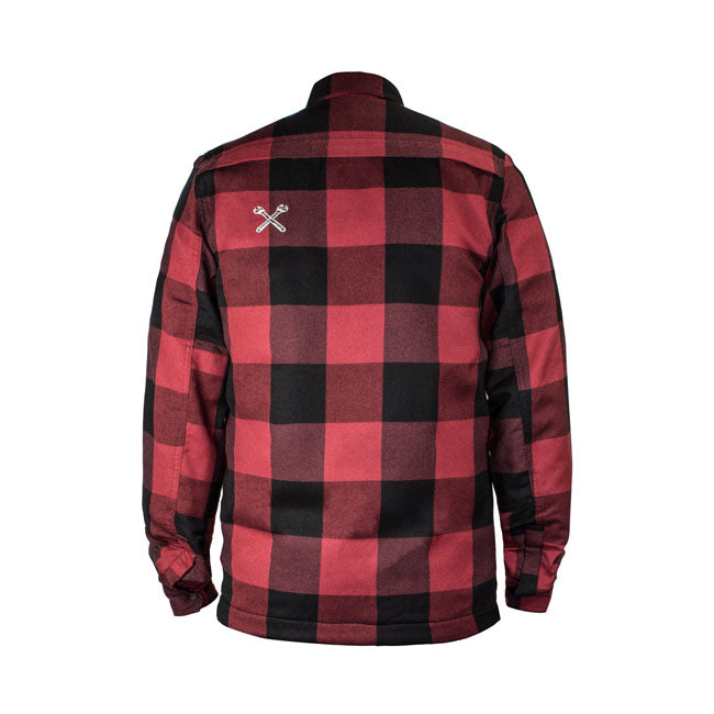 John Doe XTM Motoshirt Red