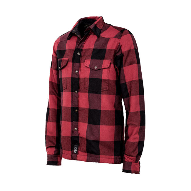 John Doe XTM Motoshirt Red