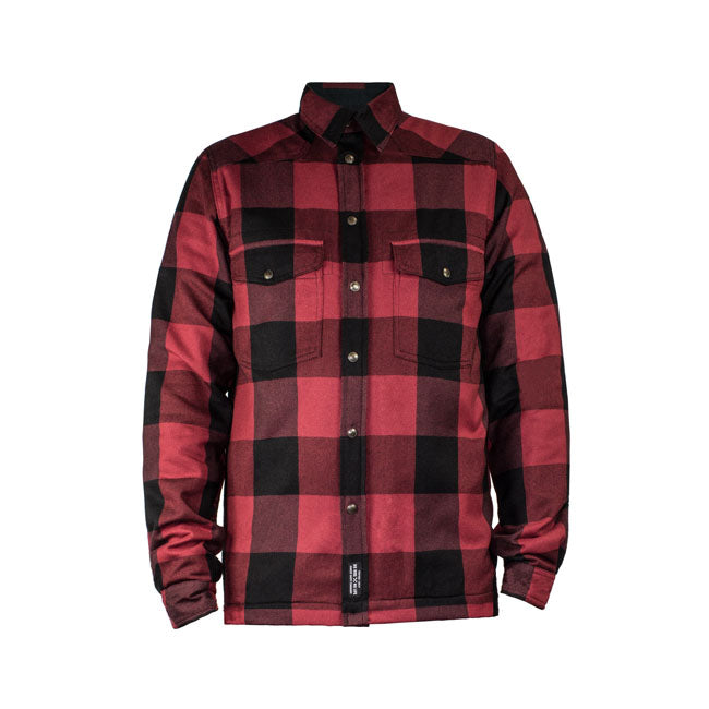 John Doe XTM Motoshirt Red