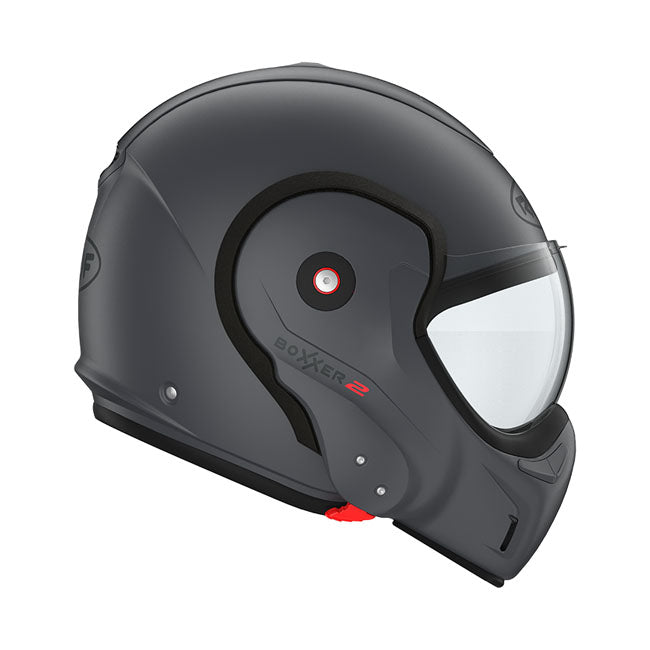 Roof Boxxer 2 Full Face Helmet Matt Graphite - FREE UK Shipping, FREE 365 Day Returns | Moto Central