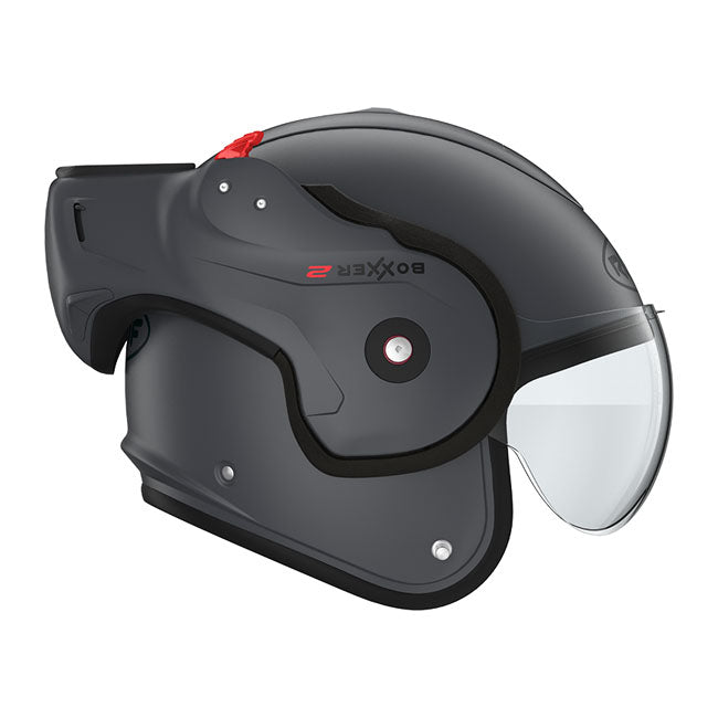 Roof Boxxer 2 Full Face Helmet Matt Graphite - FREE UK Shipping, FREE 365 Day Returns | Moto Central