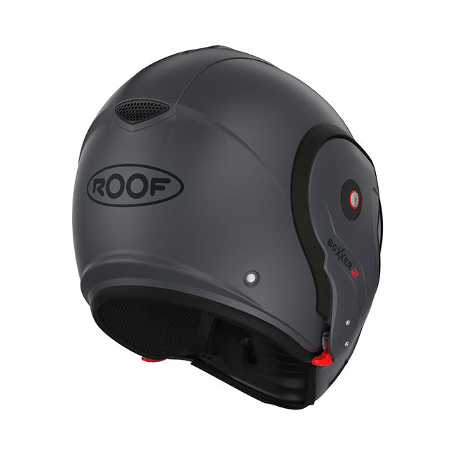 Roof Boxxer 2 Full Face Helmet Matt Graphite - FREE UK Shipping, FREE 365 Day Returns | Moto Central