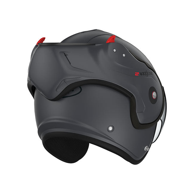 Roof Boxxer 2 Full Face Helmet Matt Graphite - FREE UK Shipping, FREE 365 Day Returns | Moto Central