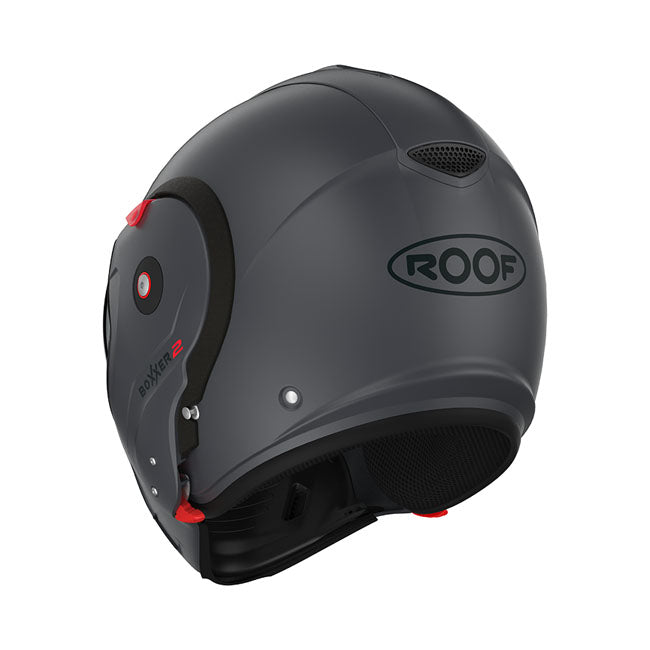 Roof Boxxer 2 Full Face Helmet Matt Graphite - FREE UK Shipping, FREE 365 Day Returns | Moto Central