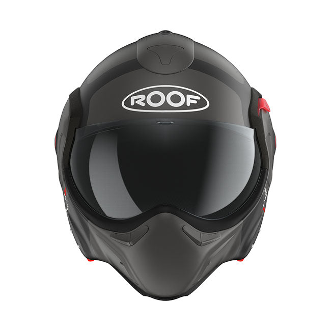 Roof Boxxer 2 Bond Full Face Helmet Matt Titan / Black - FREE UK Shipping, FREE 365 Day Returns | Moto Central