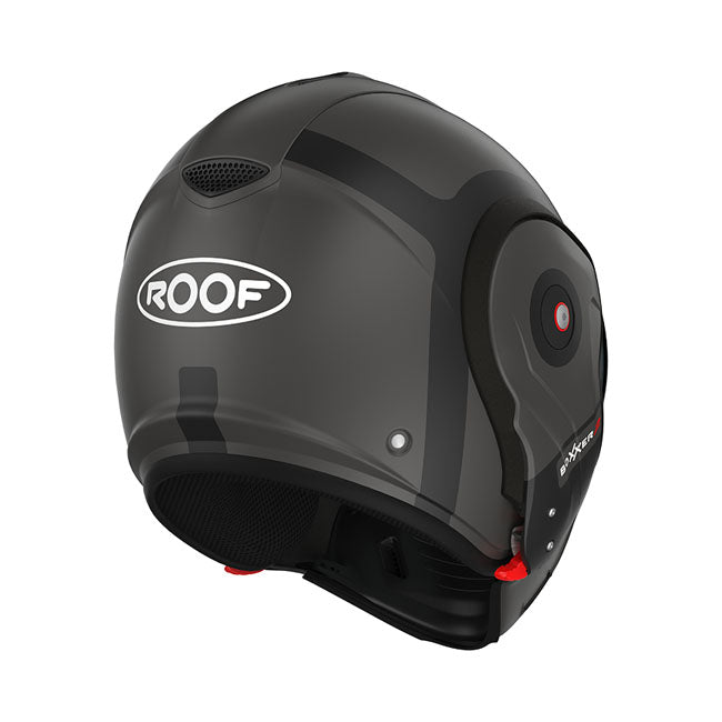 Roof Boxxer 2 Bond Full Face Helmet Matt Titan / Black - FREE UK Shipping, FREE 365 Day Returns | Moto Central