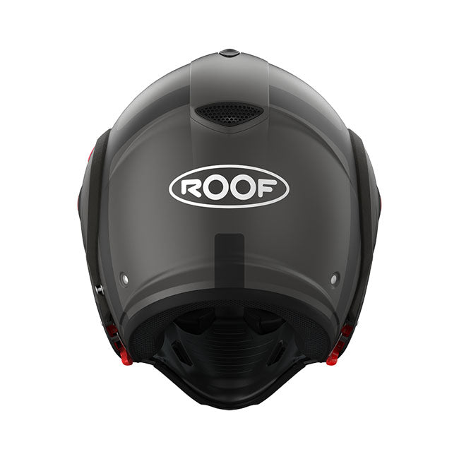 Roof Boxxer 2 Bond Full Face Helmet Matt Titan / Black - FREE UK Shipping, FREE 365 Day Returns | Moto Central