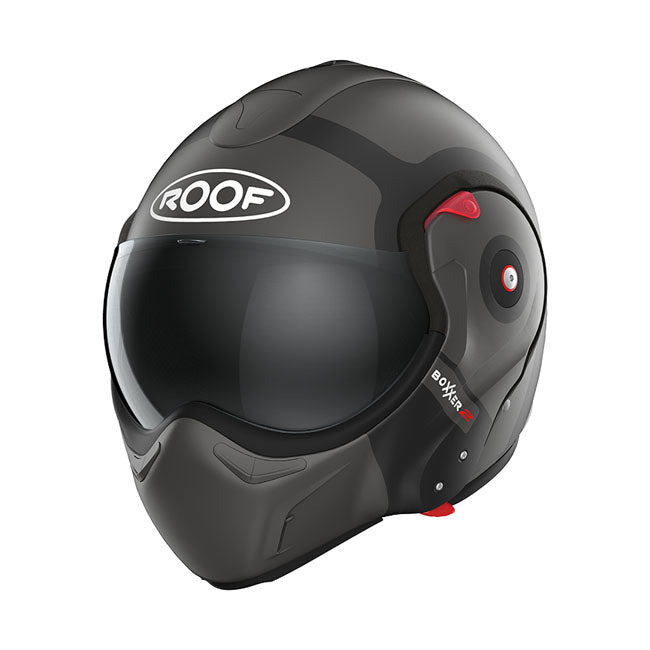 Roof Boxxer 2 Bond Full Face Helmet Matt Titan / Black - FREE UK Shipping, FREE 365 Day Returns | Moto Central