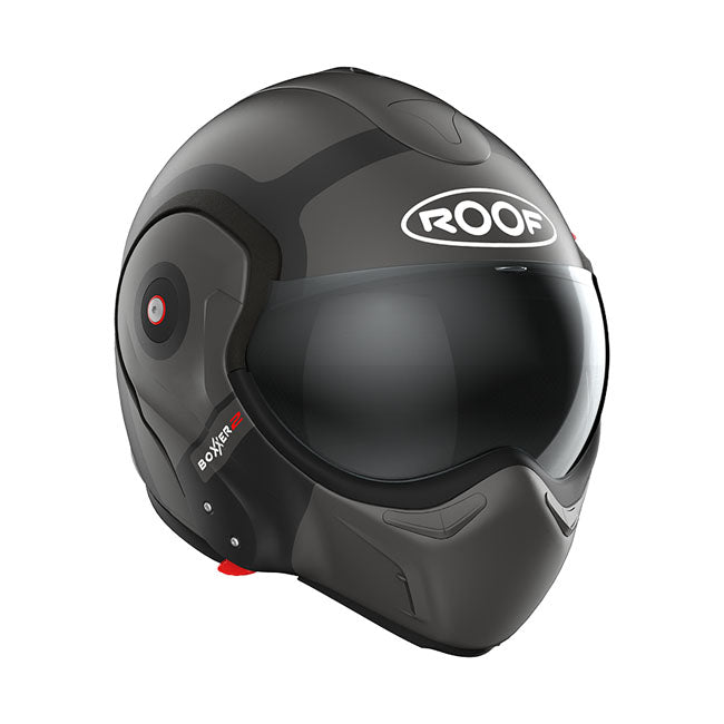 Roof Boxxer 2 Bond Full Face Helmet Matt Titan / Black  - FREE UK Shipping, FREE 365 Day Returns | Moto Central