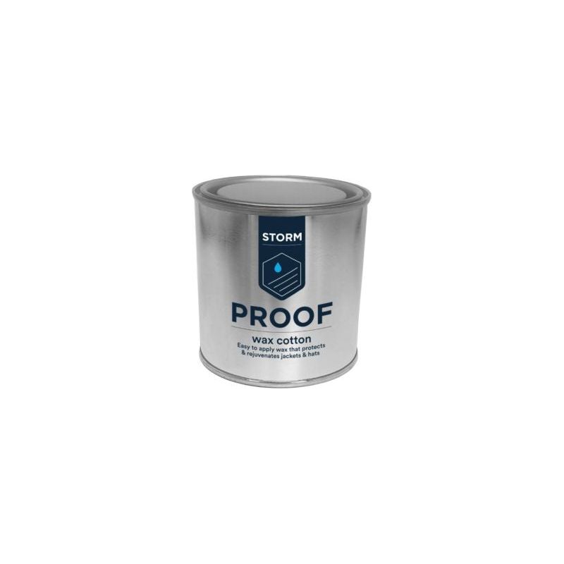 Storm Proofer Tin For Wax Cotton Clothing