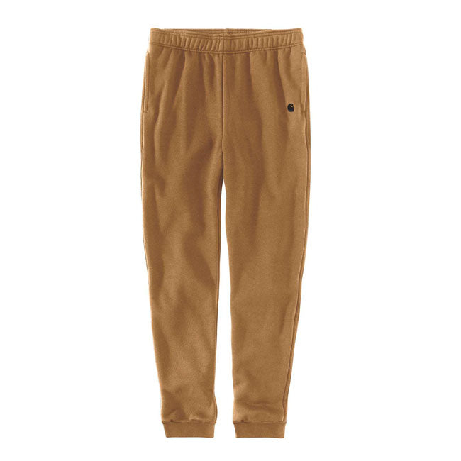 Carhartt Midweight Tapered Sweatpant Brown  - FREE UK Shipping, FREE 365 Day Returns | Moto Central