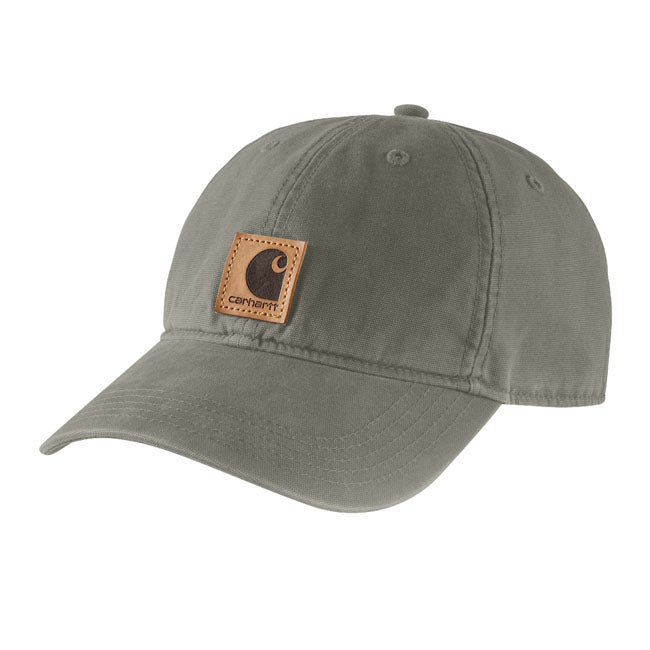 Carhartt Odessa Cap Dusty Olive Dusty Olive  - FREE UK Shipping, FREE 365 Day Returns | Moto Central