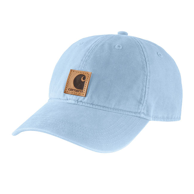 Carhartt Odessa Cap Fog Blue Fog Blue  - FREE UK Shipping, FREE 365 Day Returns | Moto Central