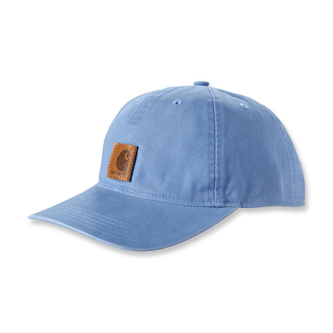 Carhartt Odessa Cap Skystone Skystone  - FREE UK Shipping, FREE 365 Day Returns | Moto Central