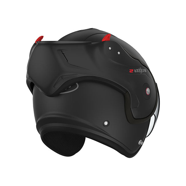 Roof Boxxer 2 Full Face Helmet Matt Black  - FREE UK Shipping, FREE 365 Day Returns | Moto Central