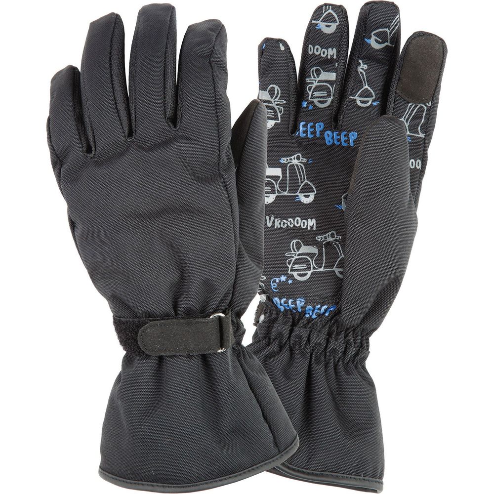 Tucano Urbano Password Kid CE Hydroscud Gloves Black