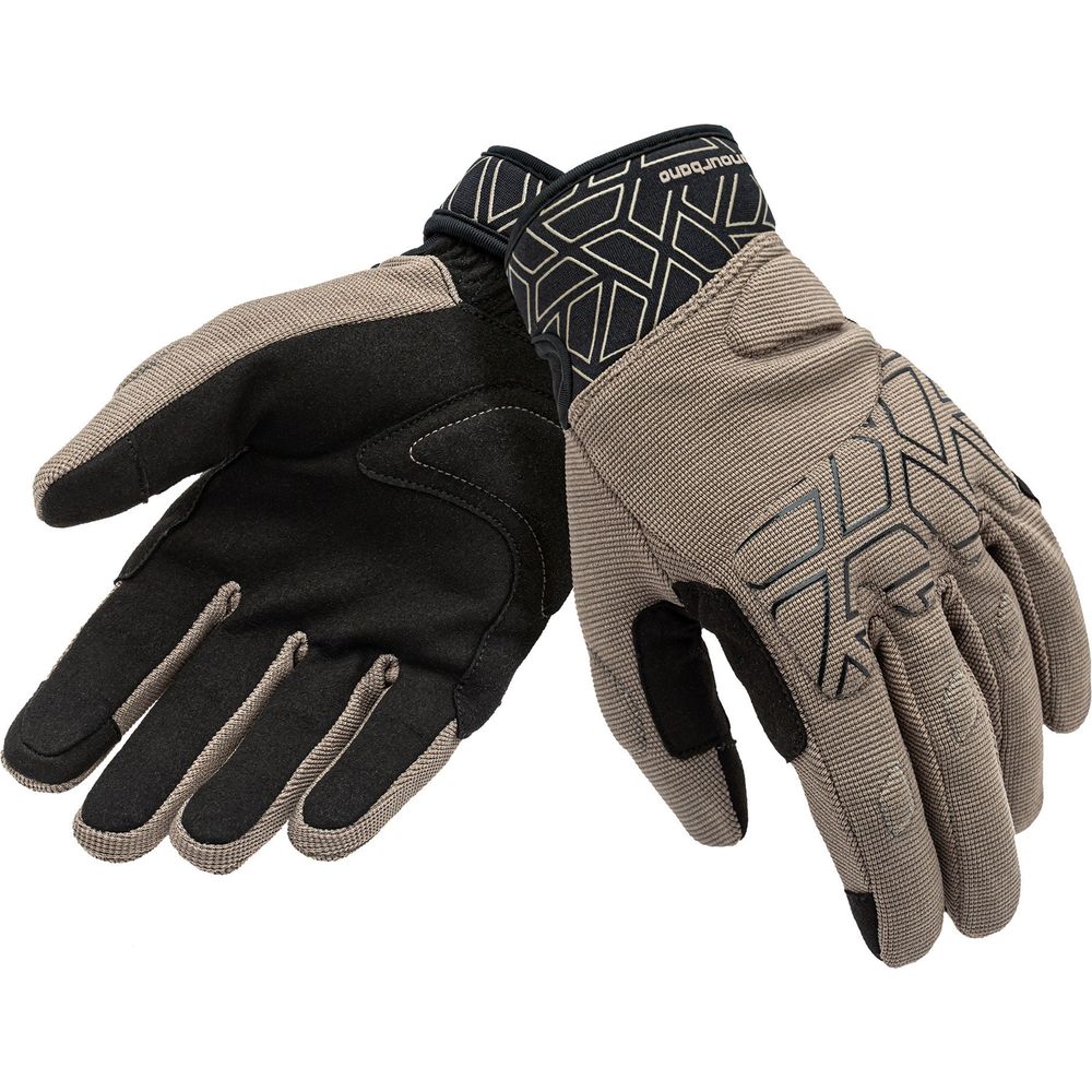 Tucano Urbano Miky Gloves Sand / Black Graphic