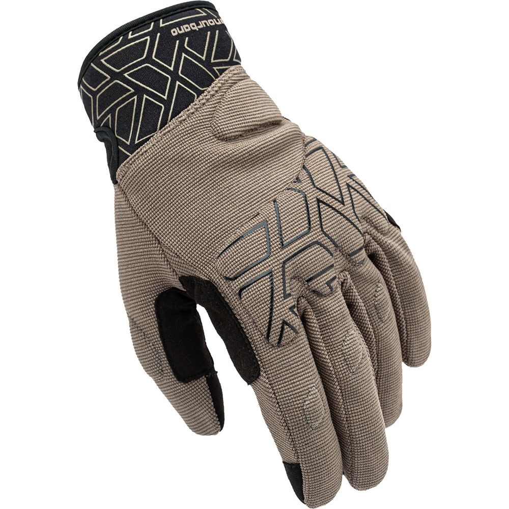 Tucano Urbano Miky Gloves Sand / Black Graphic