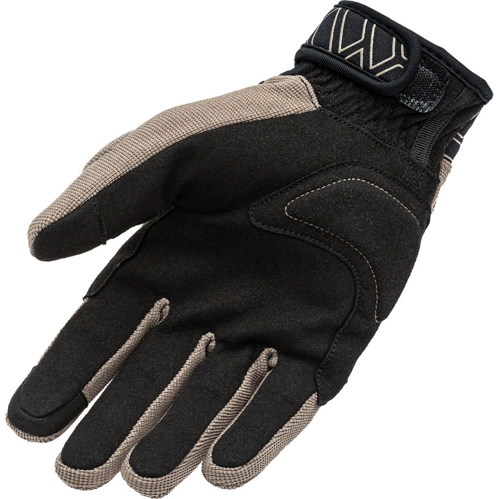 Tucano Urbano Miky Gloves Sand / Black Graphic