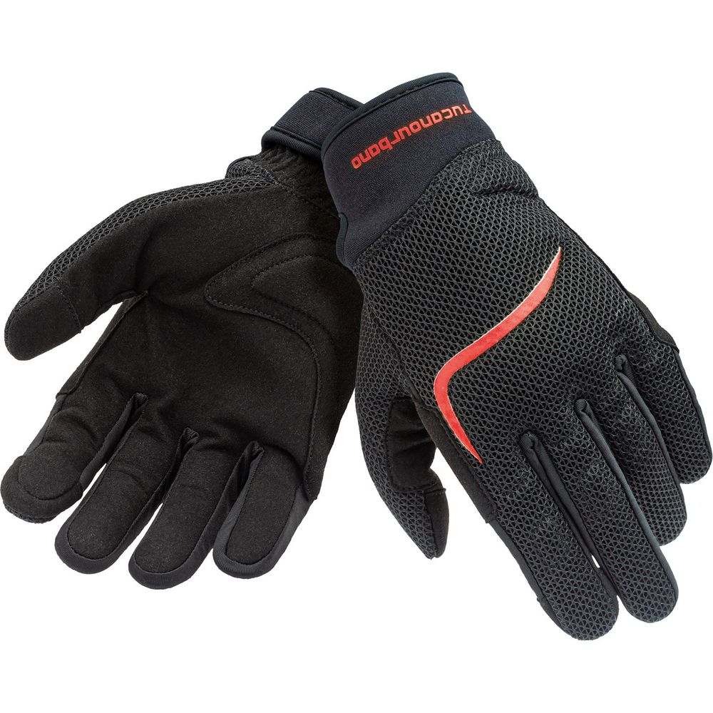 Tucano Urbano Miky Mesh Gloves Black / Orange