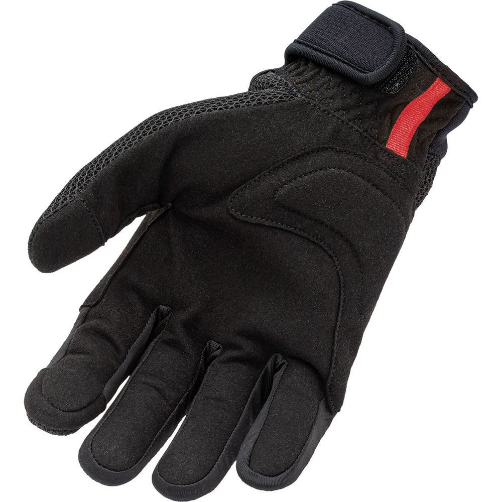 Tucano Urbano Miky Mesh Gloves Black / Orange - FREE UK Shipping, FREE 365 Day Returns | Moto Central