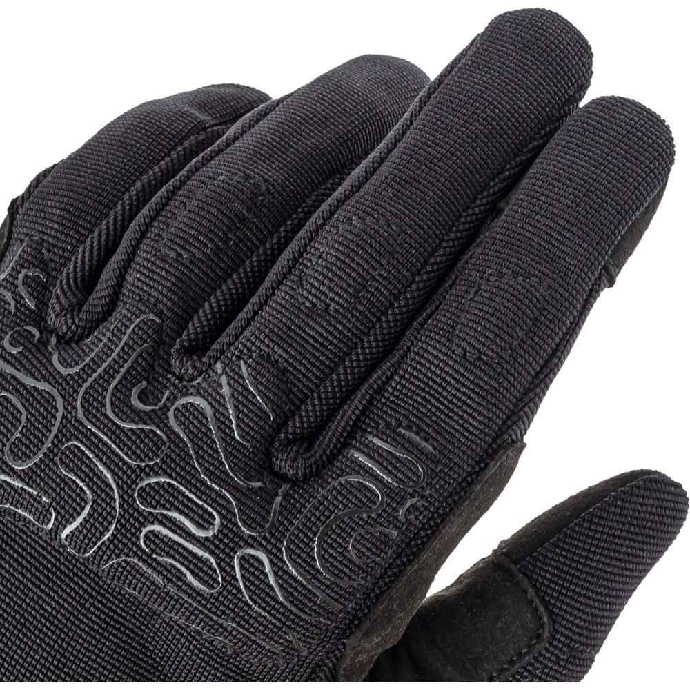 Tucano Urbano Lady Miky Ladies Gloves Black / Fuchsia Graphic - FREE UK Shipping, FREE 365 Day Returns | Moto Central