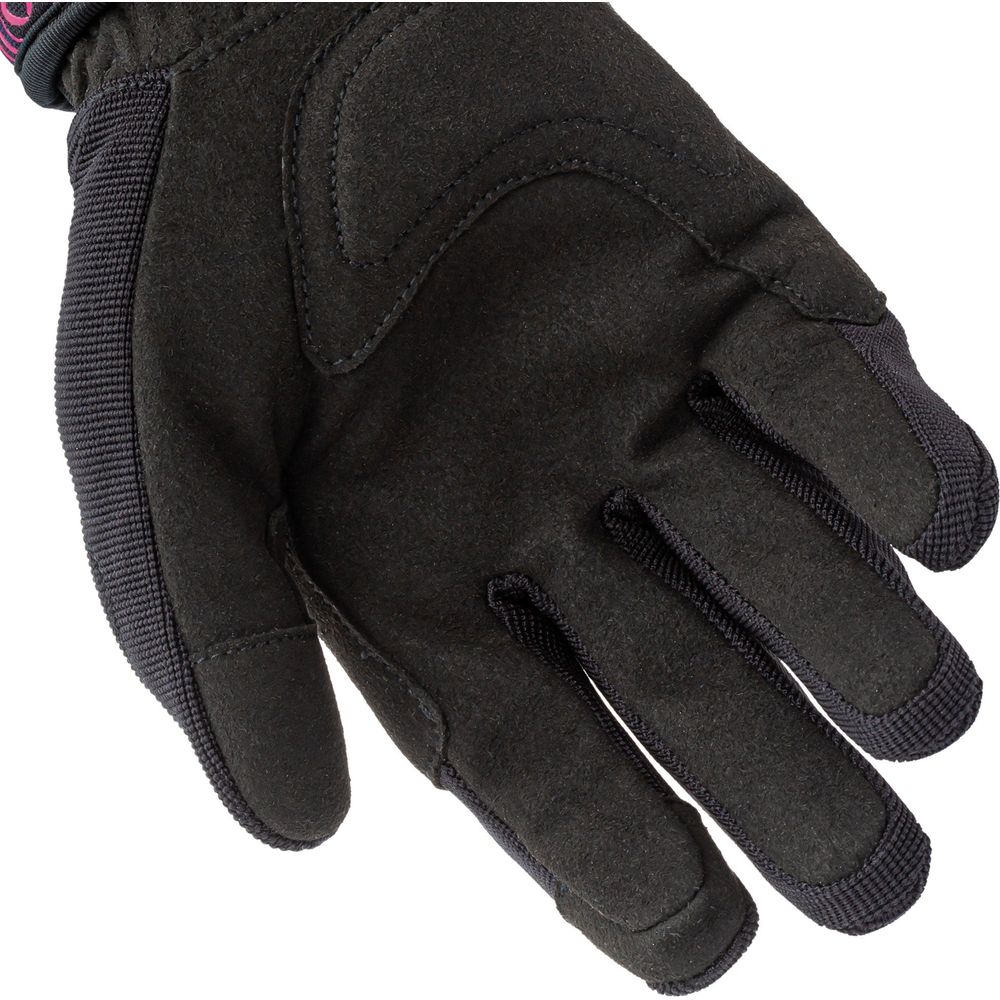 Tucano Urbano Lady Miky Ladies Gloves Black / Fuchsia Graphic - FREE UK Shipping, FREE 365 Day Returns | Moto Central