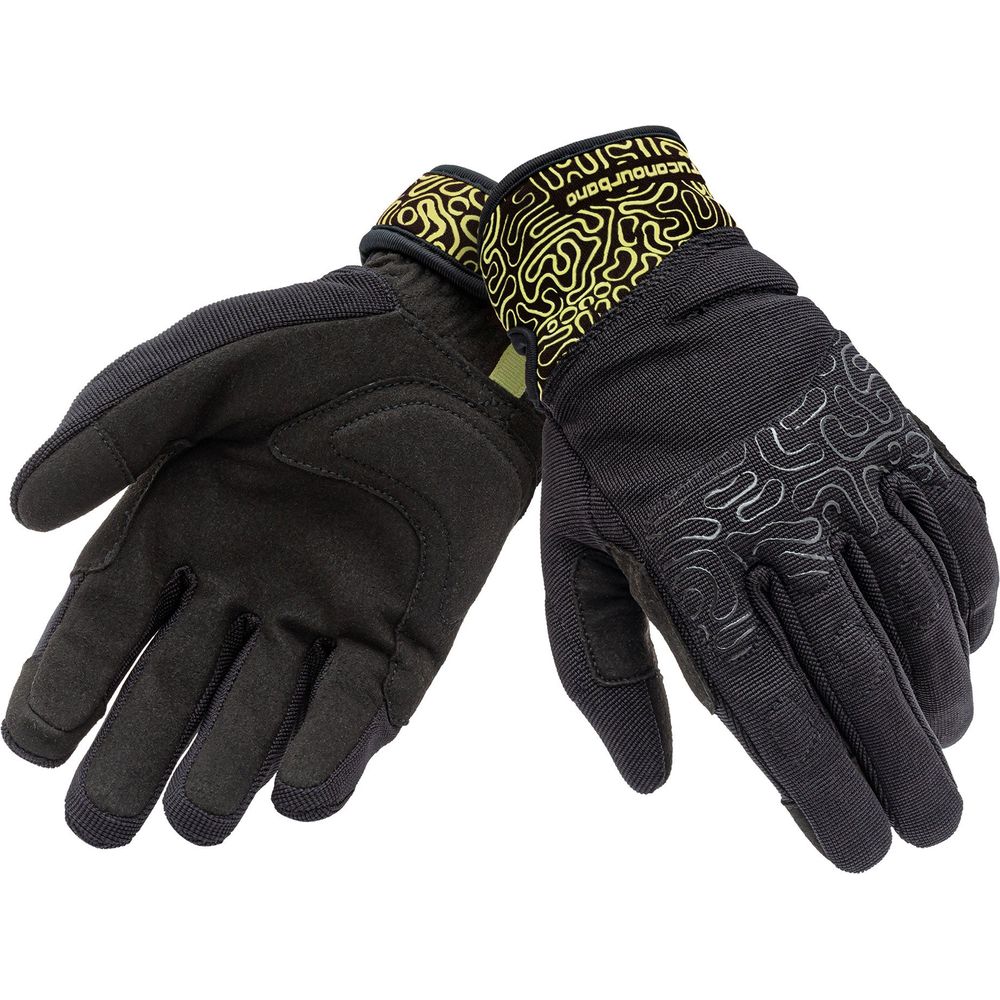 Tucano Urbano Lady Miky Ladies Gloves Black / Fluo Yellow