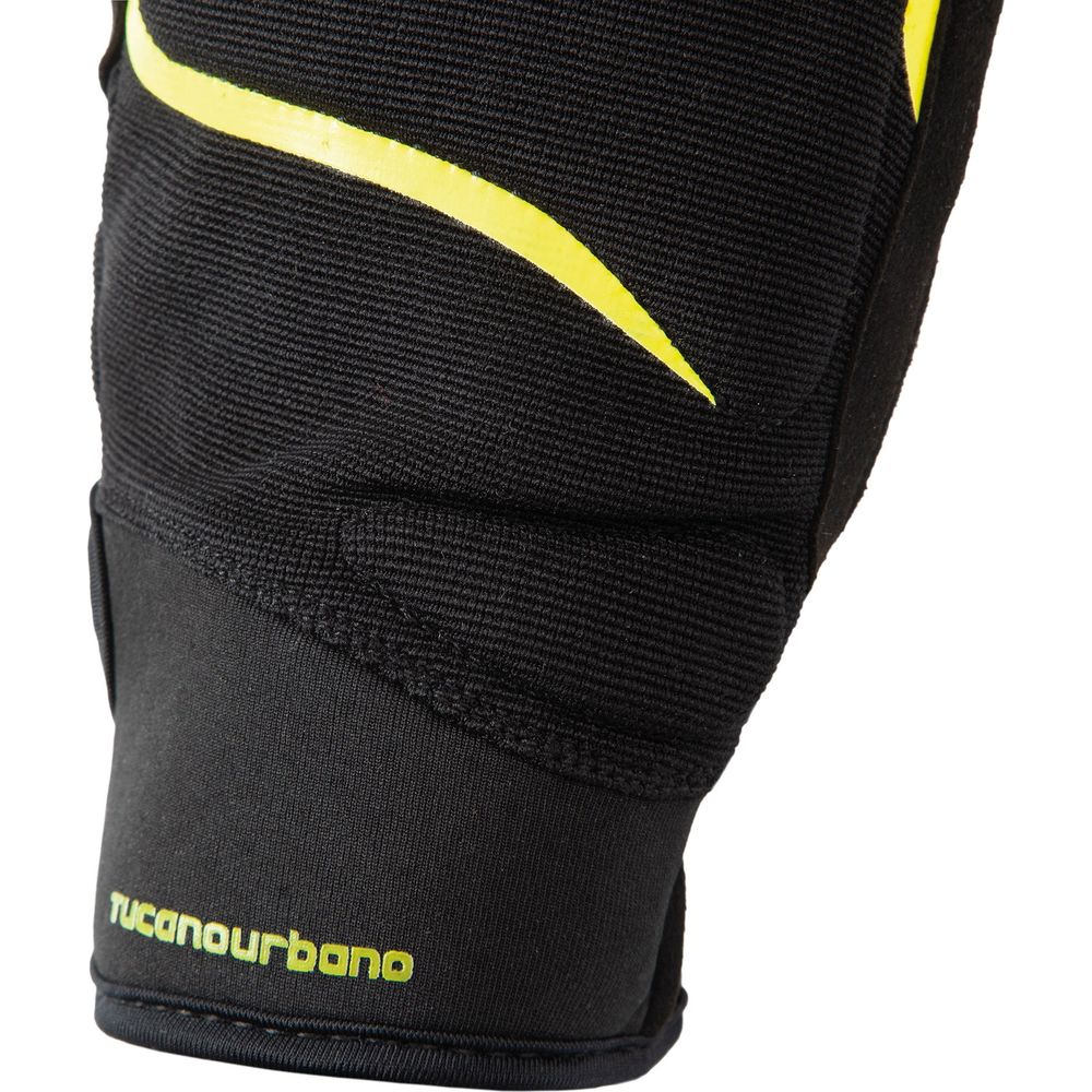 Tucano Urbano Lady Miky Ladies Gloves Black / Fluo Yellow