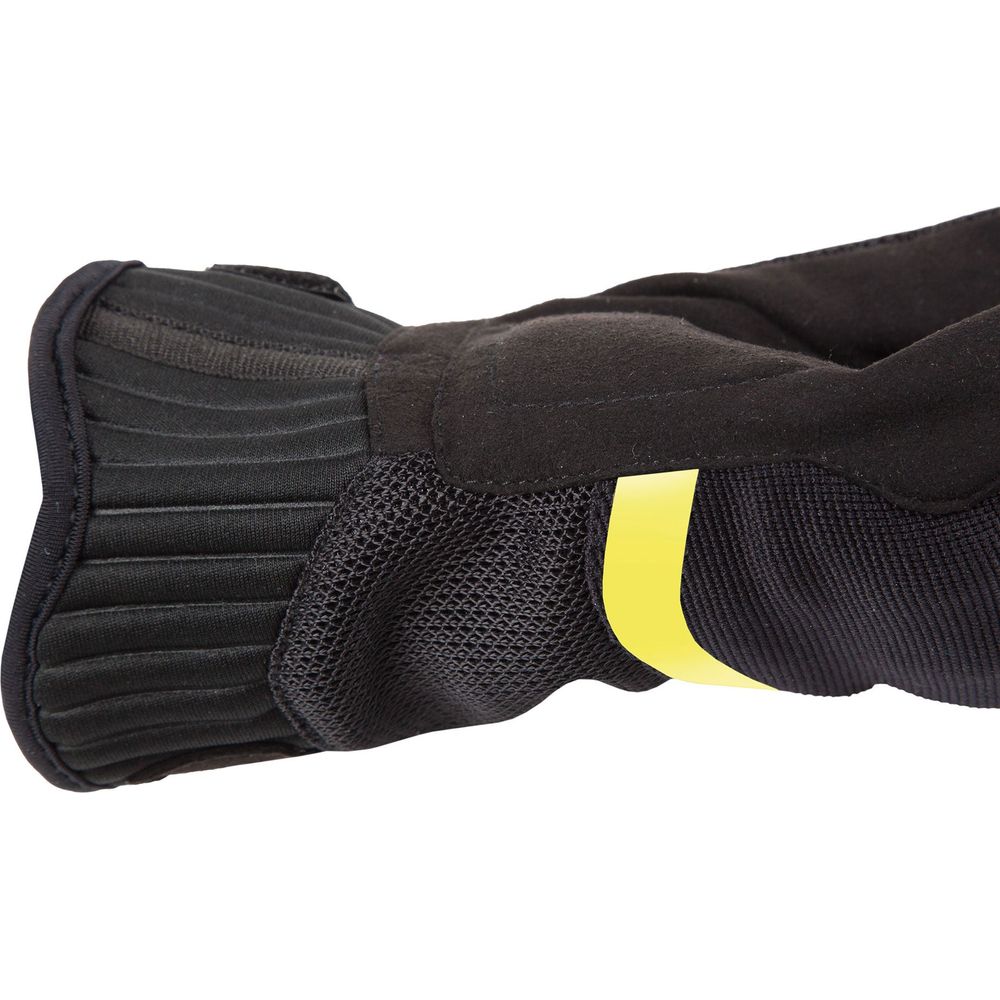 Tucano Urbano Penna Gloves Black / Fluo Yellow - FREE UK Shipping, FREE 365 Day Returns | Moto Central