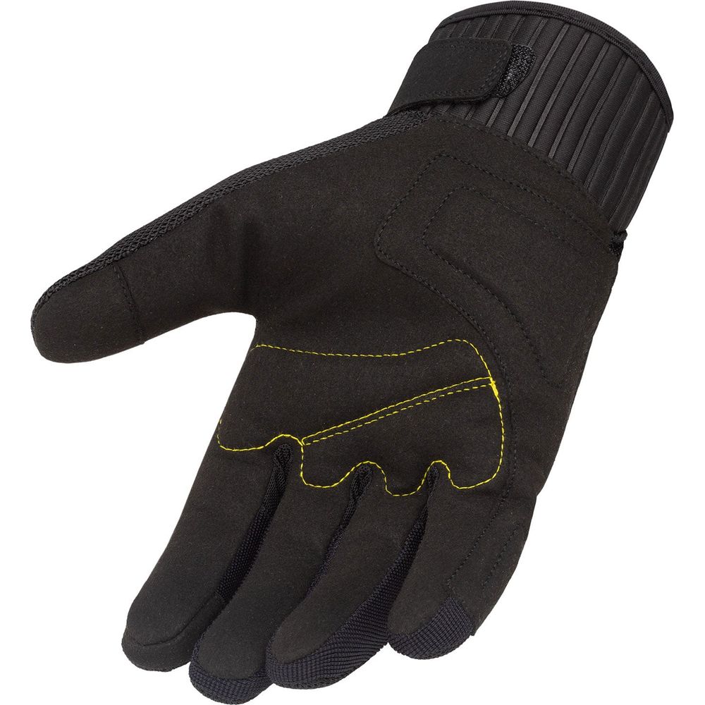 Tucano Urbano Penna Mesh Gloves Black / Toucan Yellow