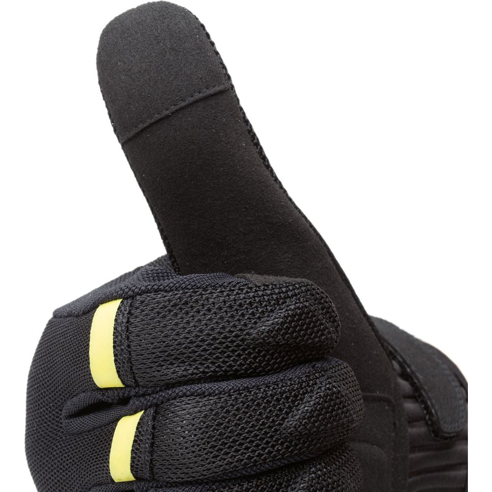 Tucano Urbano Penna Mesh Gloves Black / Toucan Yellow