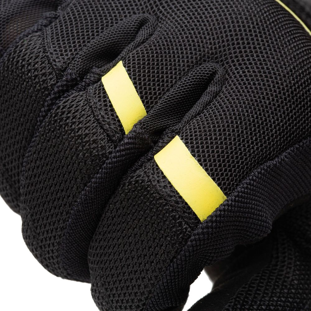 Tucano Urbano Penna Mesh Gloves Black / Toucan Yellow