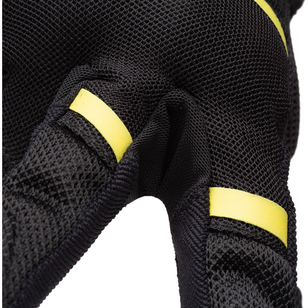 Tucano Urbano Penna Mesh Gloves Black / Toucan Yellow