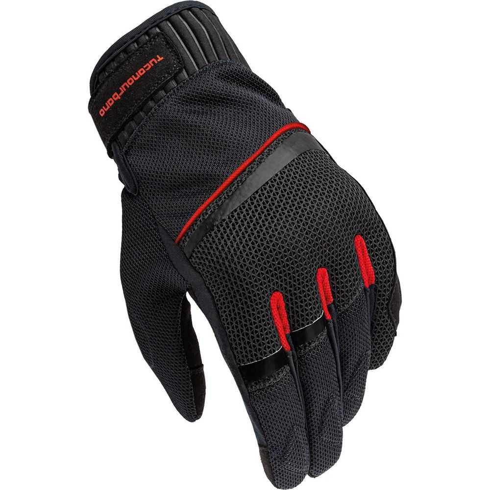 Tucano Urbano Penna Mesh Gloves Black / Red