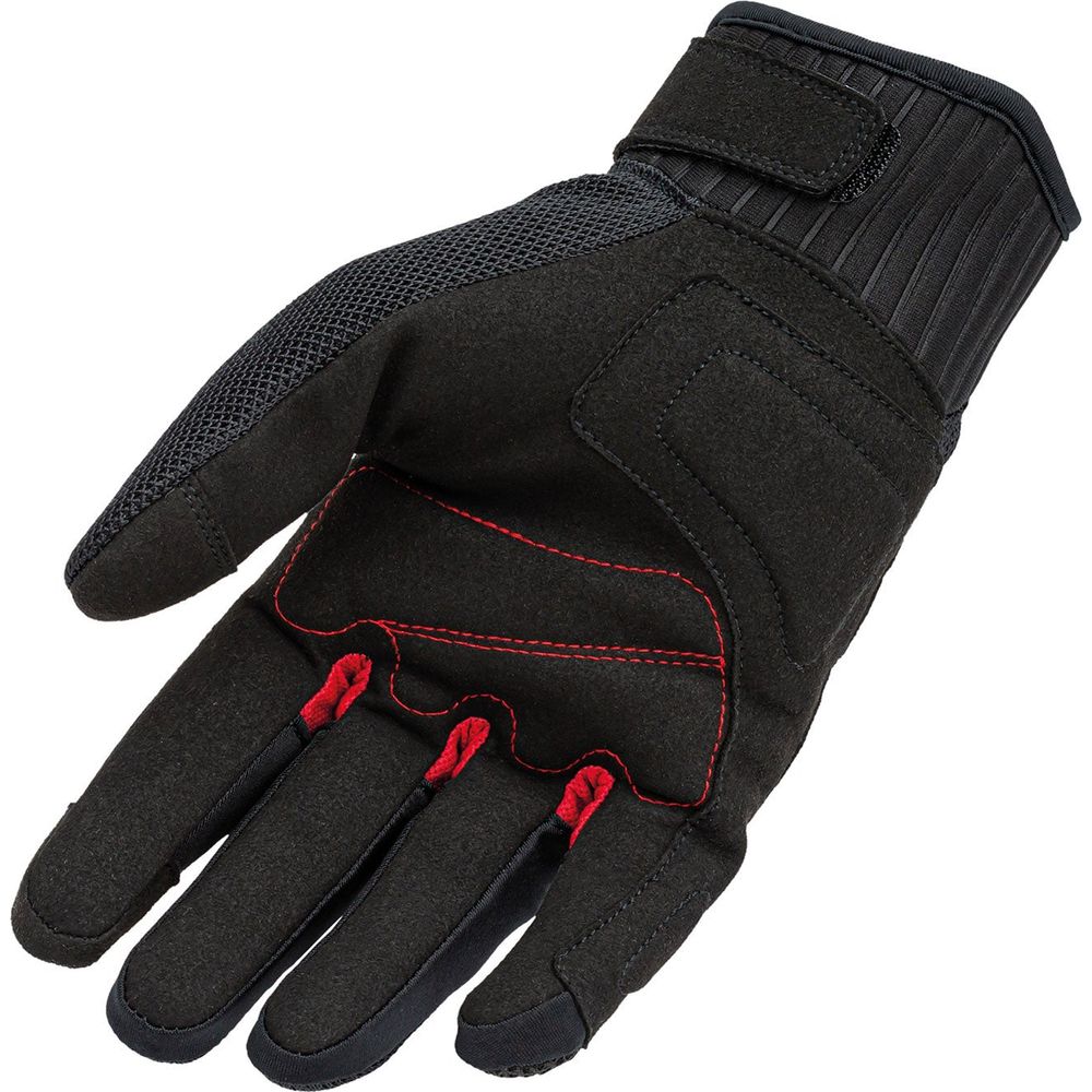 Tucano Urbano Penna Mesh Gloves Black / Red