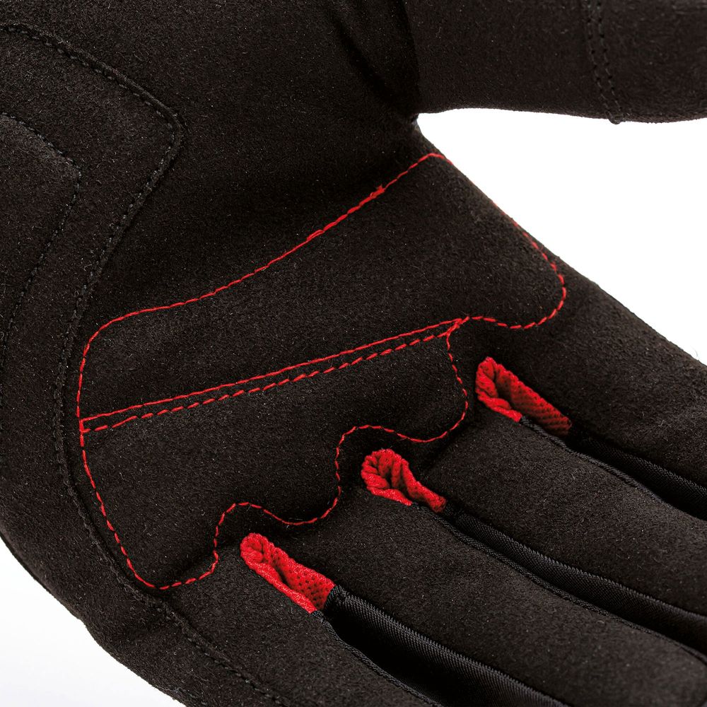 Tucano Urbano Penna Mesh Gloves Black / Red