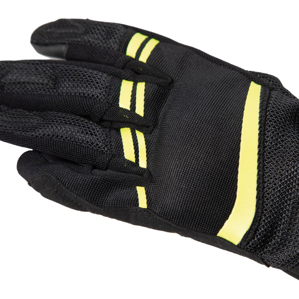 Tucano Urbano Lady Penna Ladies Gloves Black / Fluo Yellow