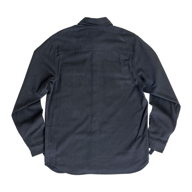 Biltwell Hi Test Flannel Shirt Black