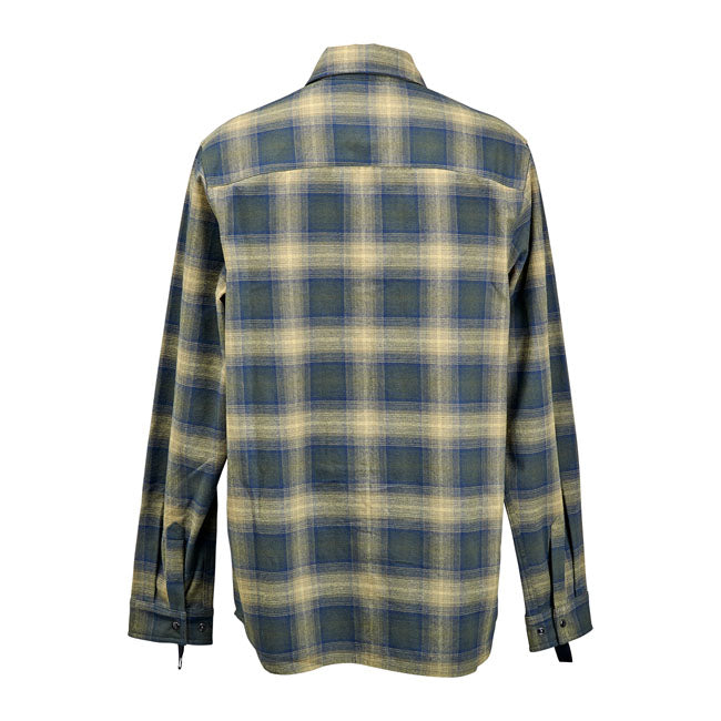 Biltwell Hi Test Flannel Shirt Moss