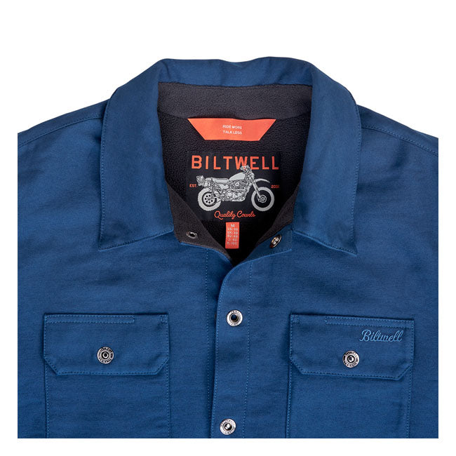 Biltwell EL Dorado Shirt Jacket Navy