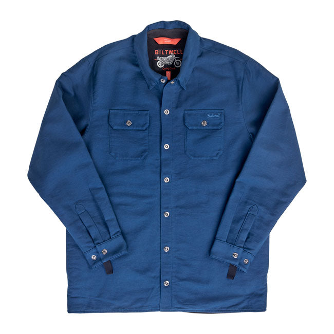 Biltwell EL Dorado Shirt Jacket Navy