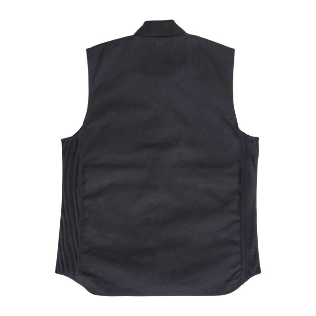 Biltwell 4 Speed Vest Black - FREE UK Shipping, FREE 365 Day Returns | Moto Central