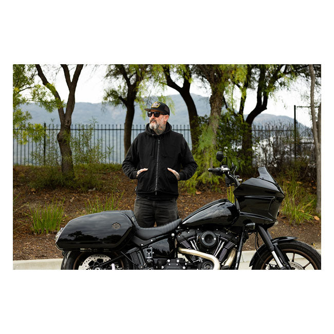 Biltwell 4 Speed Vest Black - FREE UK Shipping, FREE 365 Day Returns | Moto Central